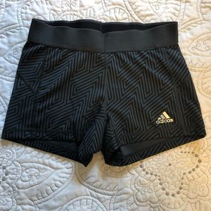 Adidas spandex shorts
